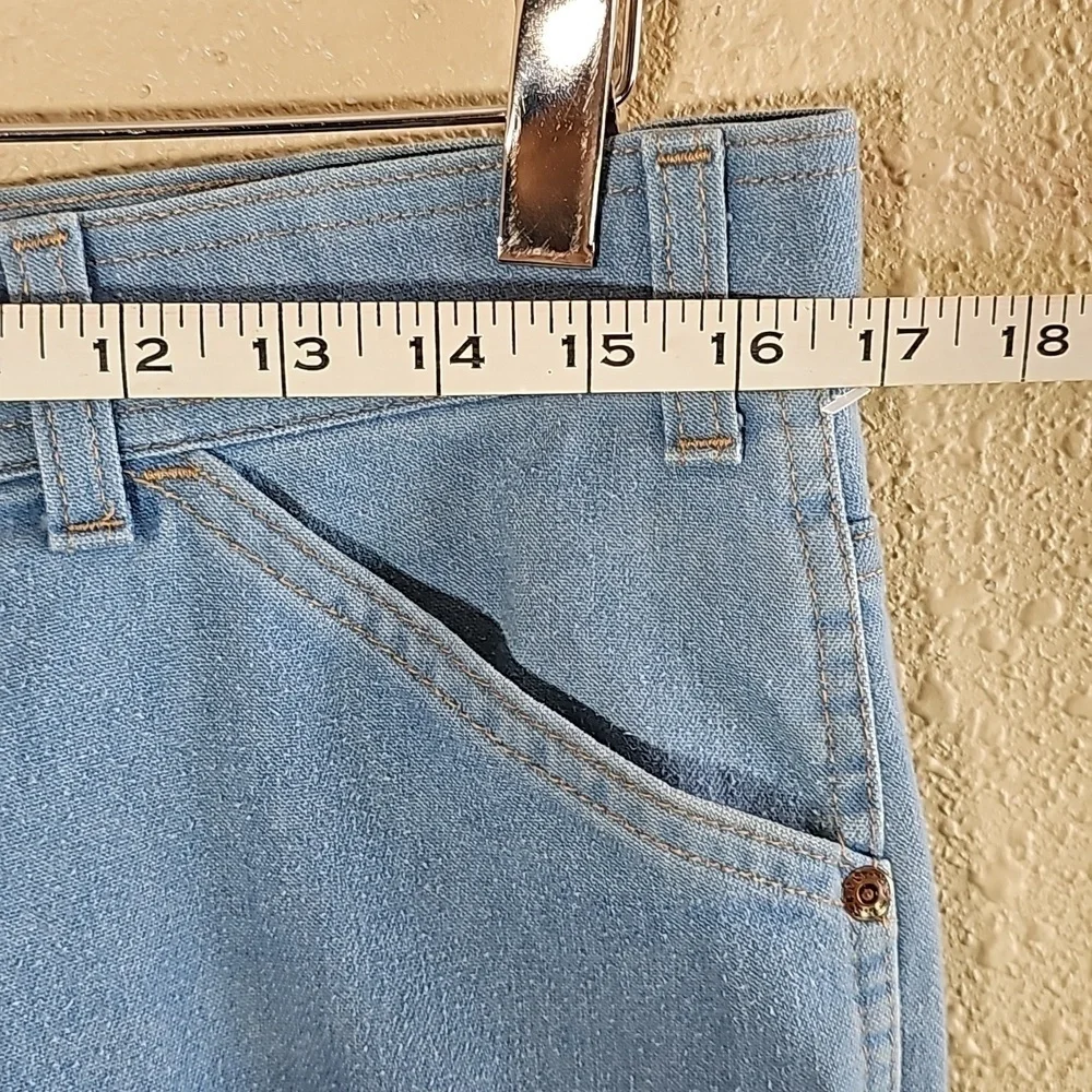 Vintage Levi's 535 Orange Tag.
